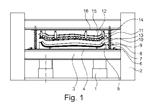 A single figure which represents the drawing illustrating the invention.